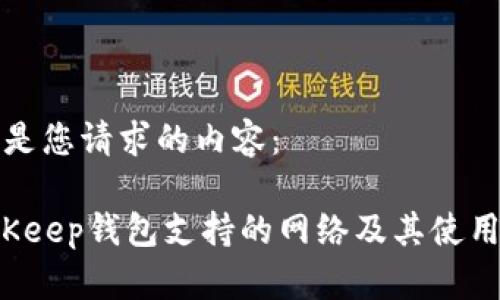 下面是您请求的内容：

 BitKeep钱包支持的网络及其使用指南