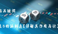 思考与关键词什么是B特派利息？详解其作用与计
