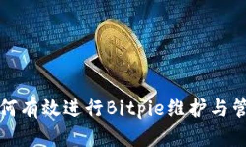 如何有效进行Bitpie维护与管理