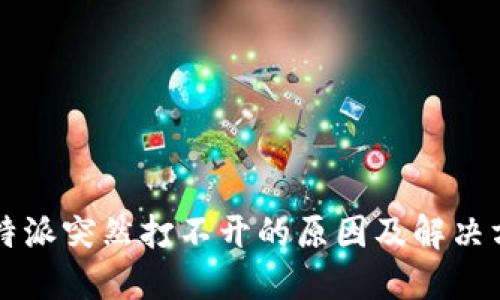 比特派突然打不开的原因及解决方法