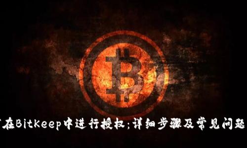 如何在BitKeep中进行授权：详细步骤及常见问题解答