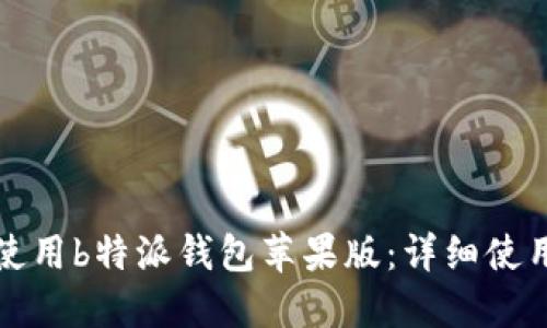 如何使用b特派钱包苹果版：详细使用教程