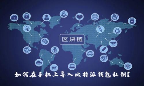 如何在手机上导入比特派钱包私钥？