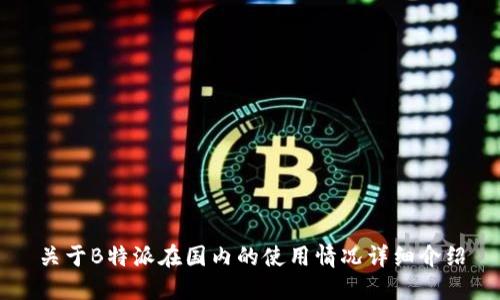 关于B特派在国内的使用情况详细介绍