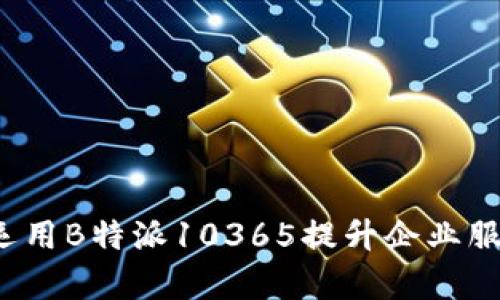  如何运用B特派10365提升企业服务效率
