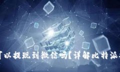 比特派可以提现到微信吗？详解比特派提现方式