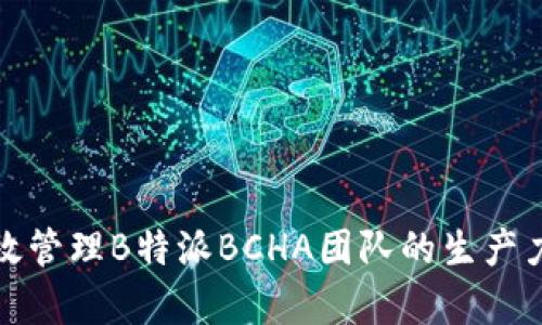 怎样有效管理B特派BCHA团队的生产力和绩效