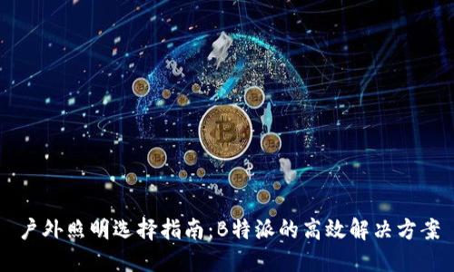 户外照明选择指南：B特派的高效解决方案