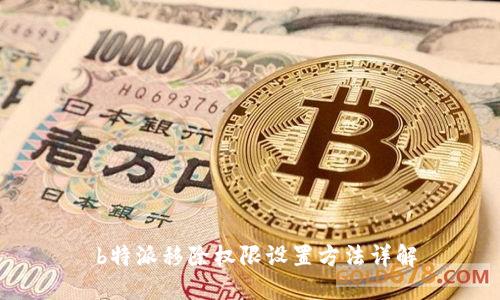  b特派移除权限设置方法详解