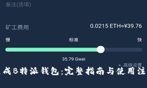 如何生成B特派钱包：完整指南与使用注意事项