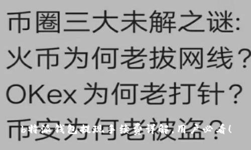 b特派钱包提现手续费详解，用户必看！