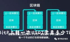 在BitP上转一次USDT需要多少TRX？