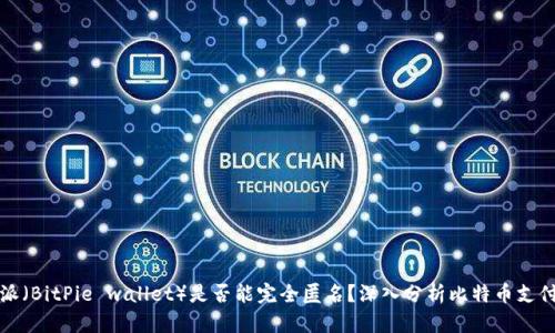 比特派（BitPie wallet）是否能完全匿名？深入分析比特币支付隐私