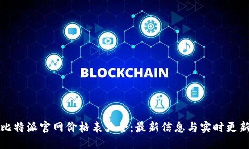 比特派官网价格表大全：最新信息与实时更新