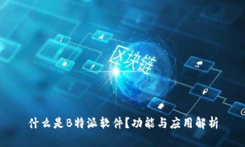 什么是B特派软件？功能与应用解析