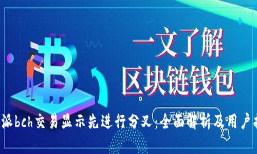 b特派bch交易显示先进行分叉：全面解析及用户指南