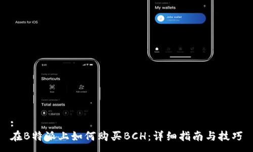 :
在B特派上如何购买BCH：详细指南与技巧