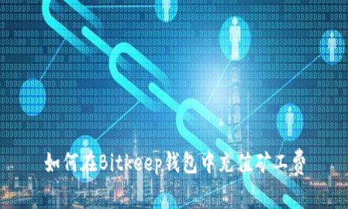 如何在Bitkeep钱包中充值矿工费