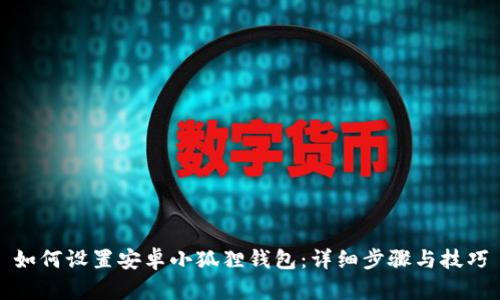 如何设置安卓小狐狸钱包：详细步骤与技巧