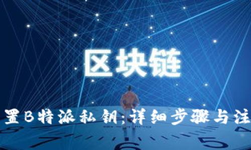 如何设置B特派私钥：详细步骤与注意事项