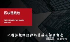 比特派转账故障的原因及解决方案