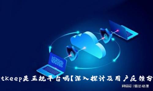 BitKeep是正规平台吗？深入探讨及用户反馈分析