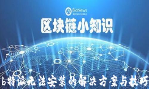 
b特派无法安装的解决方案与技巧