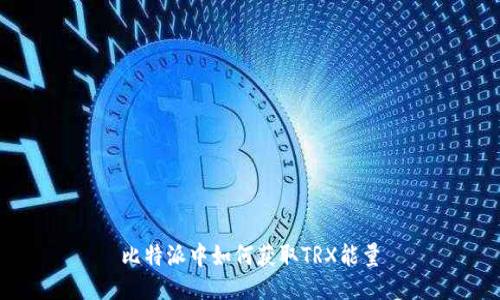 比特派中如何获取TRX能量