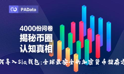如何导入Sia钱包：全球最安全的加密货币储存方案