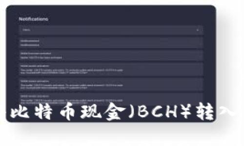 比特派如何将比特币现金（BCH）转入分叉步骤详解