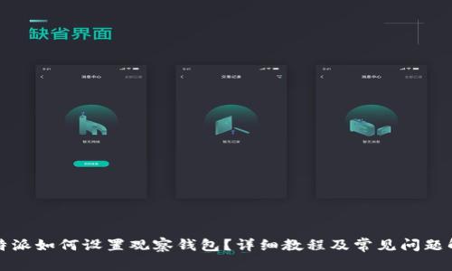 比特派如何设置观察钱包？详细教程及常见问题解答