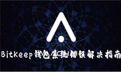 BitKeep钱包系统错误解决指南
