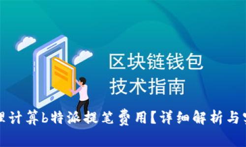如何合理计算b特派提笔费用？详细解析与实用指南
