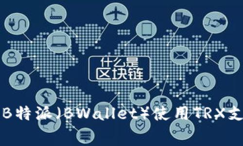 如何通过B特派（BWallet）使用TRX支付矿工费