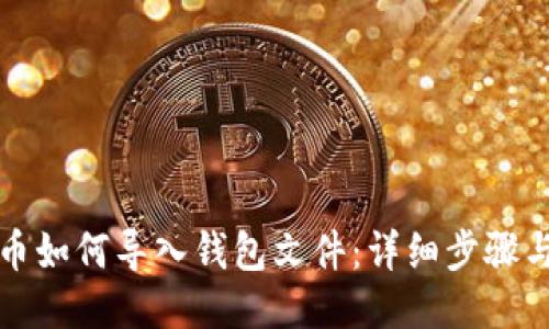 狗狗币如何导入钱包文件：详细步骤与技巧