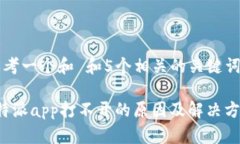 思考一个和 和5个相关的关键词b特派app打不开的