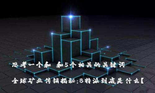 思考一个和 和5个相关的关键词

全球矿业传销揭秘：B特派到底是什么？