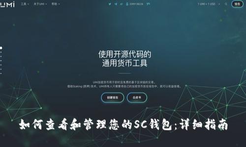 如何查看和管理您的SC钱包：详细指南