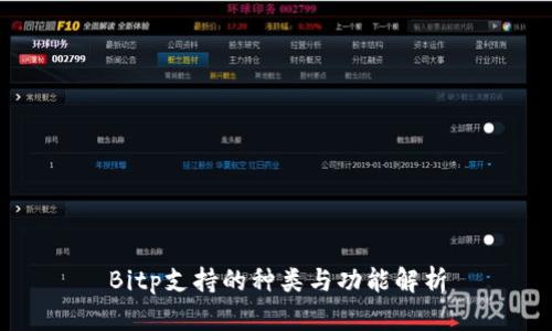 Bitp支持的种类与功能解析