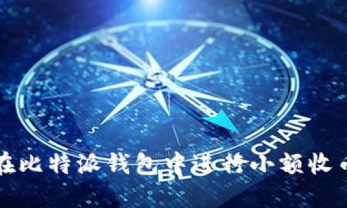如何在比特派钱包中进行小额收币操作