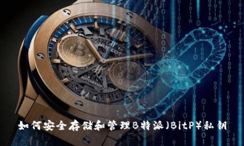 如何安全存储和管理B特派（BitP）私钥