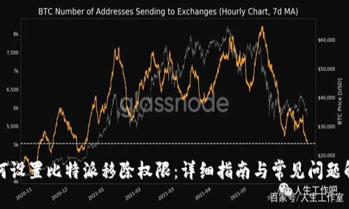 如何设置比特派移除权限：详细指南与常见问题解答