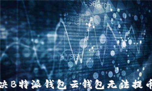 
如何解决B特派钱包云钱包无法提币的问题