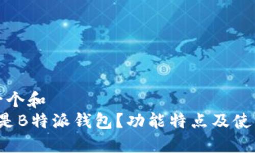 思考一个和  
 什么是B特派钱包？功能特点及使用指南