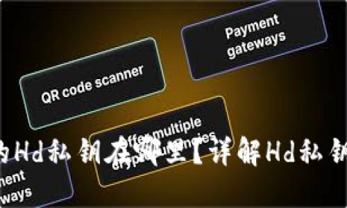 b特派钱包的Hd私钥在哪里？详解Hd私钥获取与管理