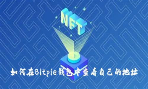 如何在Bitpie钱包中查看自己的地址