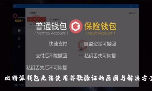 : 比特派钱包无法使用谷歌验证的原因与解决方案