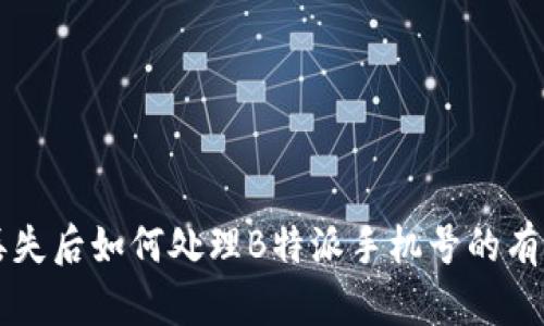 手机丢失后如何处理B特派手机号的有效措施