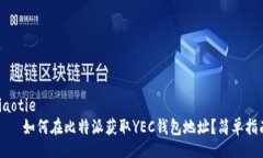 jiaotie    如何在比特派获取YEC钱包地址？简单指南
