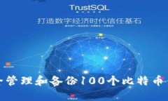 如何安全管理和备份100个比特币钱包私钥